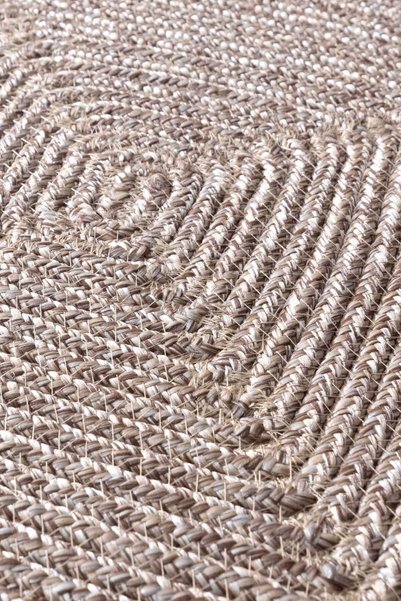 Koza Home Cesta Handmade Knitted Natural Square Supla 32x32 4009