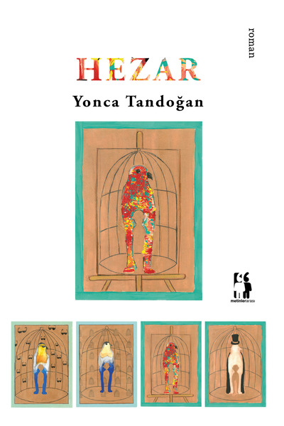 Metinlerarası Kitap Hezar - Yonca Tandoğan