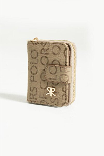 ImPolo Γυναικείο πορτοφόλι Nora MinkPrinted Print Διαστάσεις 10x13