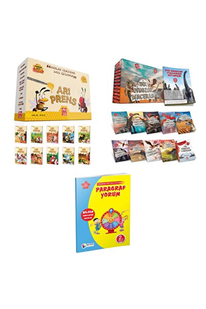 Model Eğitim Yayınları MODEL SEÇME 2.SINIF HİKAYELERİ ARI PRENS VE BİR DİNAZO...
