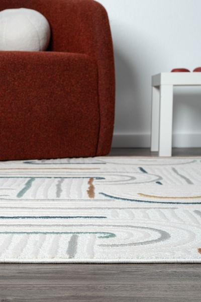 Koza Halı Koza Hayad Lyon Multi Halı A0622A  Salon Oturma Odası Yatak Odası K...