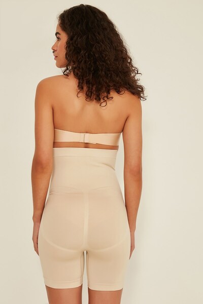 C&City C12007 magas derekú, rövid lábú fűző bőr