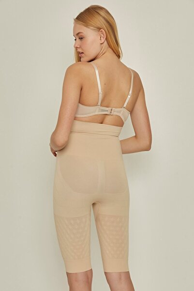 C&City C12015 női dupla hosszú lábú fűző bőr