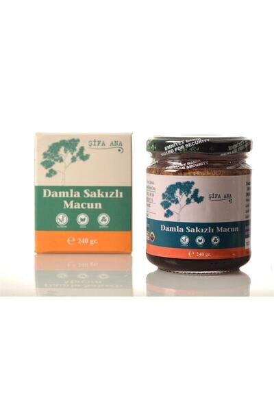 ŞİFA ANA 2 Adet Damla Sakızlı Bitkisel Macun