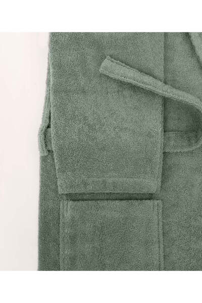 Koza Home Σετ μπουρνούζι Likya Green Dowry - 100% βαμβάκι, Σετ 2, 1 πετσέτα, 1050a