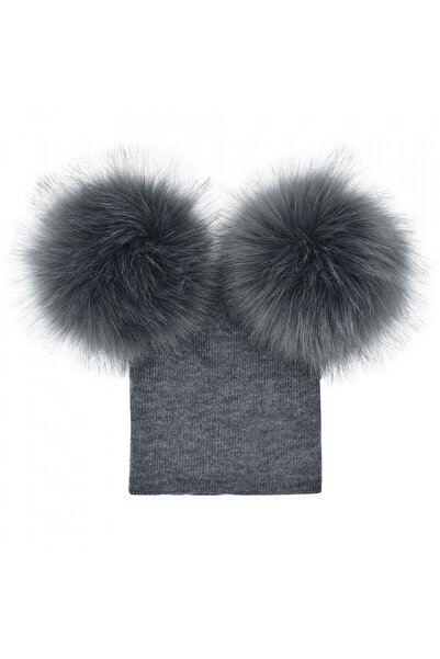 OEM Drool Pom Pom Hat (Color: Cream)