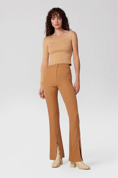 PARKhande Single Sleeve Cream Blouse