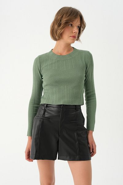 PARKhande Crew Neck Wicked Knitwear - Mint