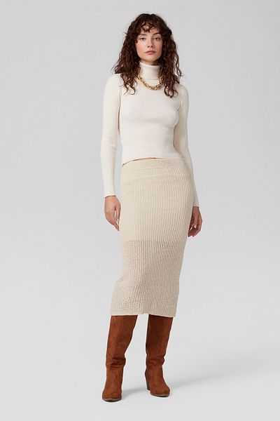 PARKhande Brit Tie-Up Low-Cut White Blouse