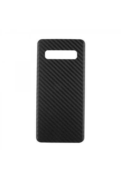 COTEetCI Samsung Galaxy S10 Plus Uyumlu Arka Koruma 3M 360 Kaplama - Siyah