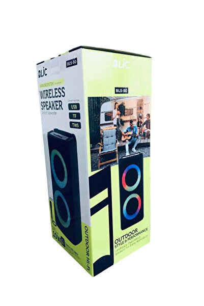 Blic BLİC BLS-50 BLUETOOTHLU HOPARLÖR