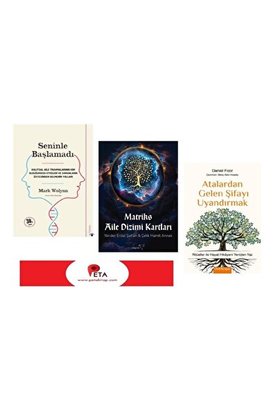 Müptela Yayınları Set-seninle Başlamadı-matriks Aile Dizimi Kartlar-atalardan...