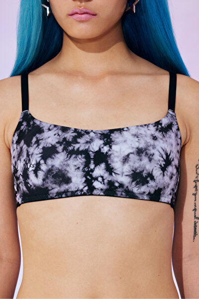 Penti Ila Bandeu Siyah Sütyen-anime Koleksiyonu