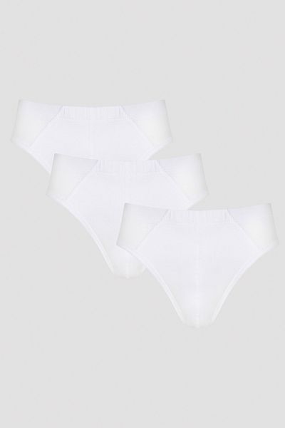 Penti Unterkleid Basic Tape Weiß 3-teilig