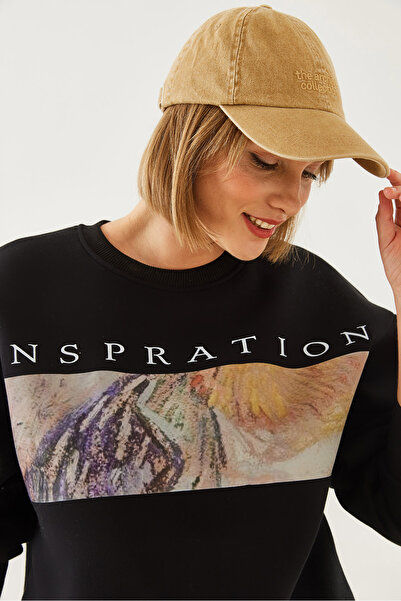 Bianco Lucci Dámská mikina s potiskem Mbhs020 60601020