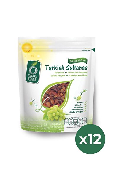 Sultaniye Kuru Üzüm 200g X 12 Adet