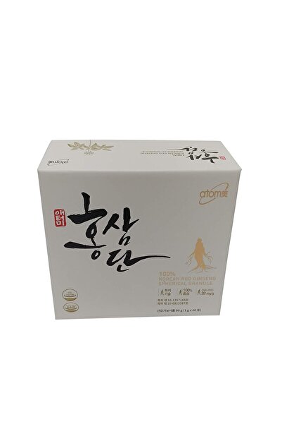 Atomy Ginseng, Şase, Yüzde Yüz saf