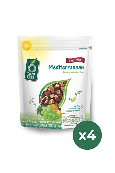 Otamon Akdeniz Meyve Karışımı 200g X 4 Adet