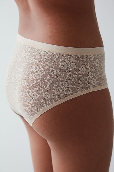 Penti Lacy Dream Lace Chiloți Hipster Bej