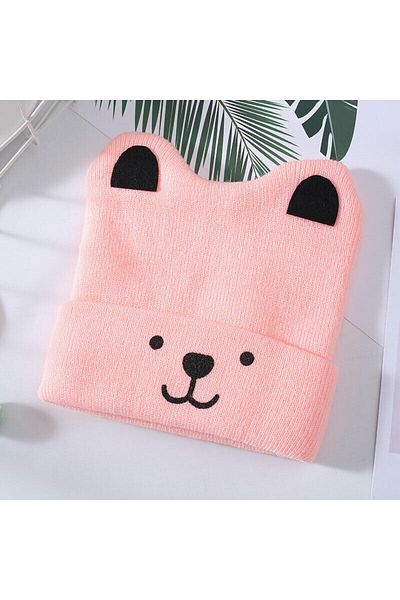 OEM Drool Teddy Bear Hat (Color: Pink)