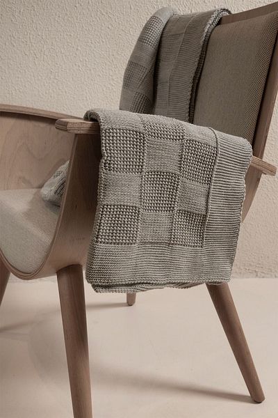 Koza Home Plaid Mink Single Blanket 160x220 15011