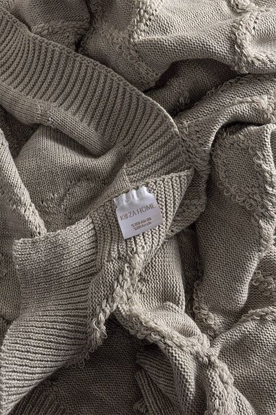 Koza Home Espuma De Mar Mink TV Blanket 130x170 37137