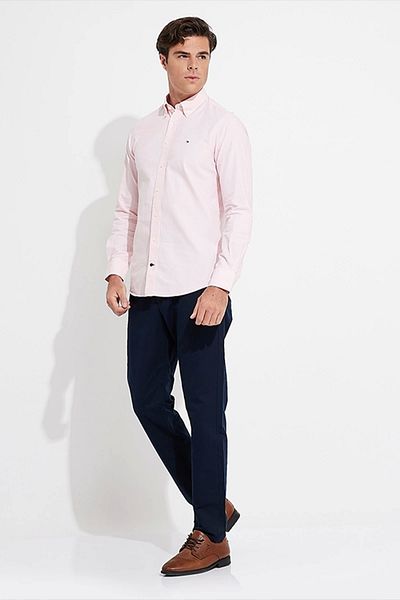 Tommy Hilfiger Chino Harlem Po Drws Co Linen