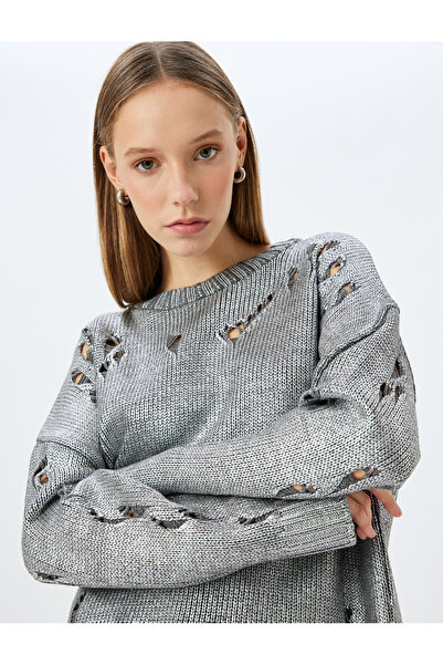 Koton Pulover metalic