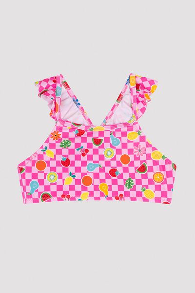 Penti Κορίτσια Fruit Halter Bikini Top