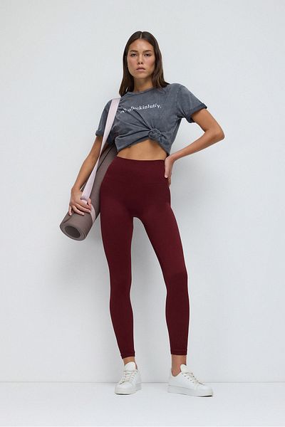 No Matter What Seamless Compression Leggings