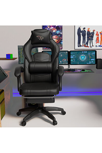 Mahmayi UT-C592F Gaming Chair Black PU