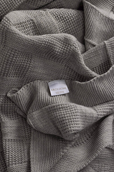 Koza Home Plaid Mink Double Blanket 200 X 220 15010