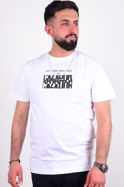 Cazador Ανδρικό T-Shirt O.BIS 4225 - 24YCEEO04225