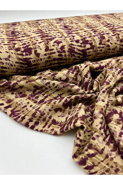 Kumaş Sevdası Ύφασμα Maroken Viscose (Πλάτος 145 cm) Δεν εμφανίζει ντραπέ