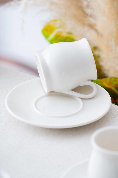 ACAR Marlie 6-Person Coffee Cup Set - 90 ml
