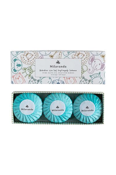 Milavanda Baby Soap Set