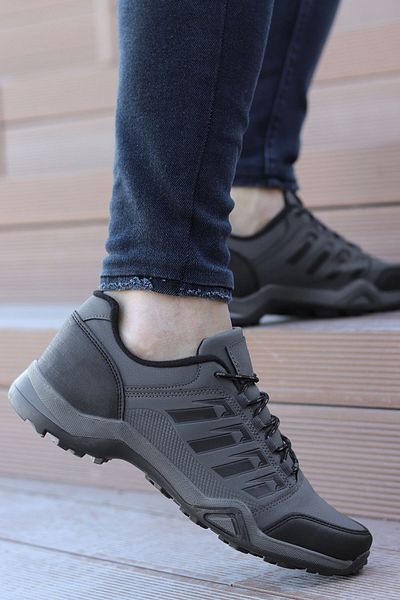 İncim İncim Trekmax Smoked - Ανδρικές κοντές μπότες Trekking για το χειμώνα με αντιολισθητική σόλα, κρύο και αδιάβροχο