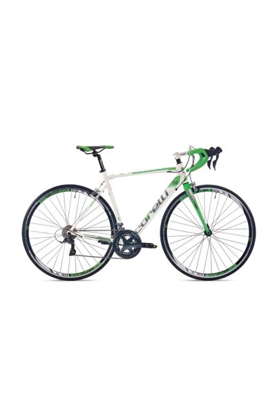 Corelli Sprint KR300 Sora 18 Vites V Fren 28 Jant Yol Yarış Bisikleti Beyaz Yeşil 54 Kadro