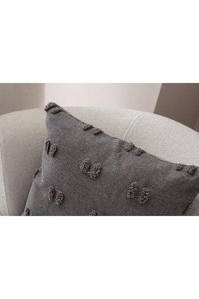 BUGİ HOME COLLECTİON 43x43cm Husă de pernă Brodat Punch de In - Papion Decorativ