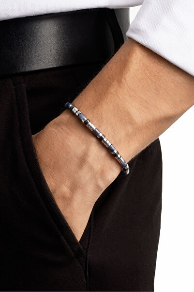 So CHIC... Poseidon 21 Cm Çelik Erkek Bileklik