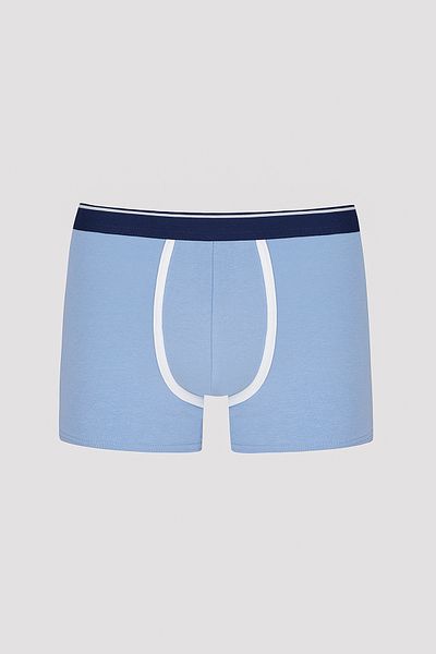 Penti Men's Blueish Tape Dark Grey 2-Piece Boxers