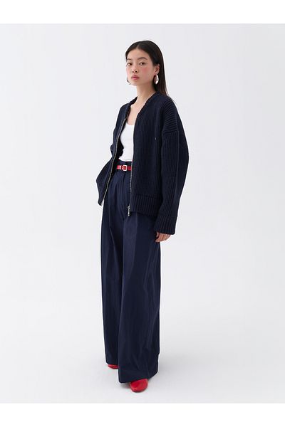 Nocturne Oversize knitwear cardigan