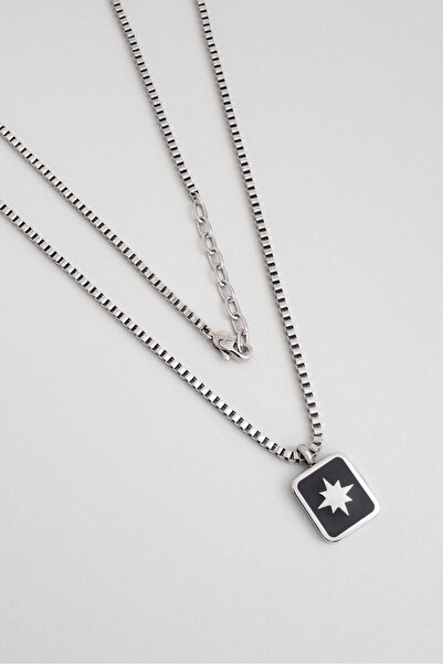 So CHIC... Yol Gösterici Çelik Erkek Kolye