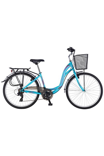 Salcano Bodrum 24 Jant Kadın  Bisikleti (140 Cm Üstü Boy)