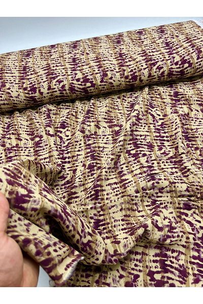 Kumaş Sevdası Ύφασμα Maroken Viscose (Πλάτος 145 cm) Δεν εμφανίζει ντραπέ