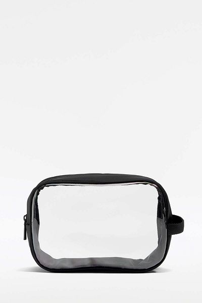 Oysho Transparent toiletry bag