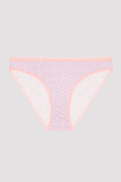 Penti Çok Renkli Home Sweet 3lü Slip Külot