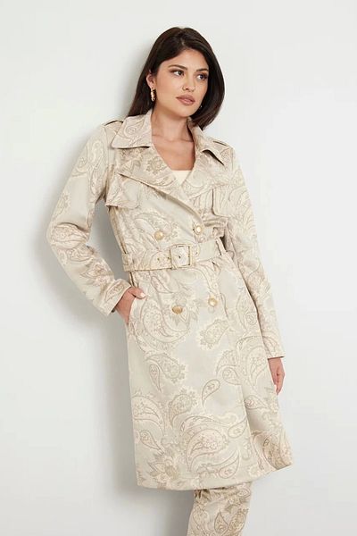 Yellow guess coat best sale