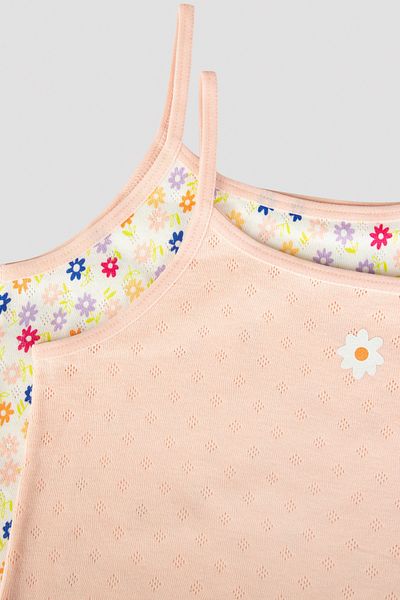 Penti Girl's Happiness 2-pack Cami Undershirt