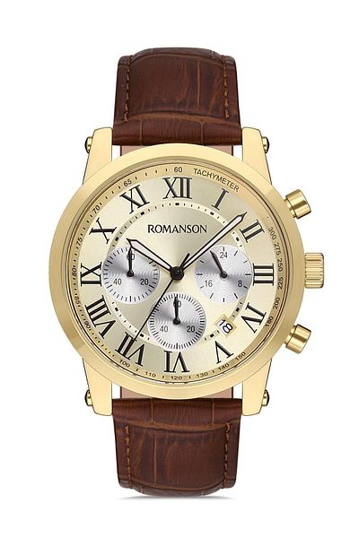 Romanson Tl0334hm1gb85b Men's Wristwatch